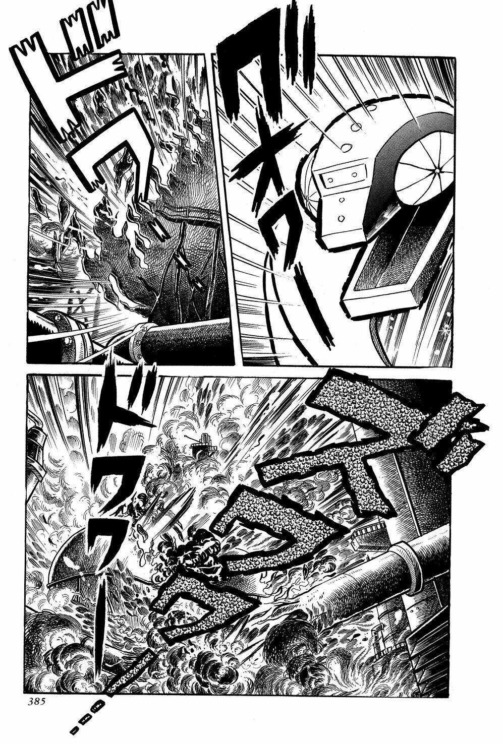 Getter Robo - Chapter 7 - Trang 17