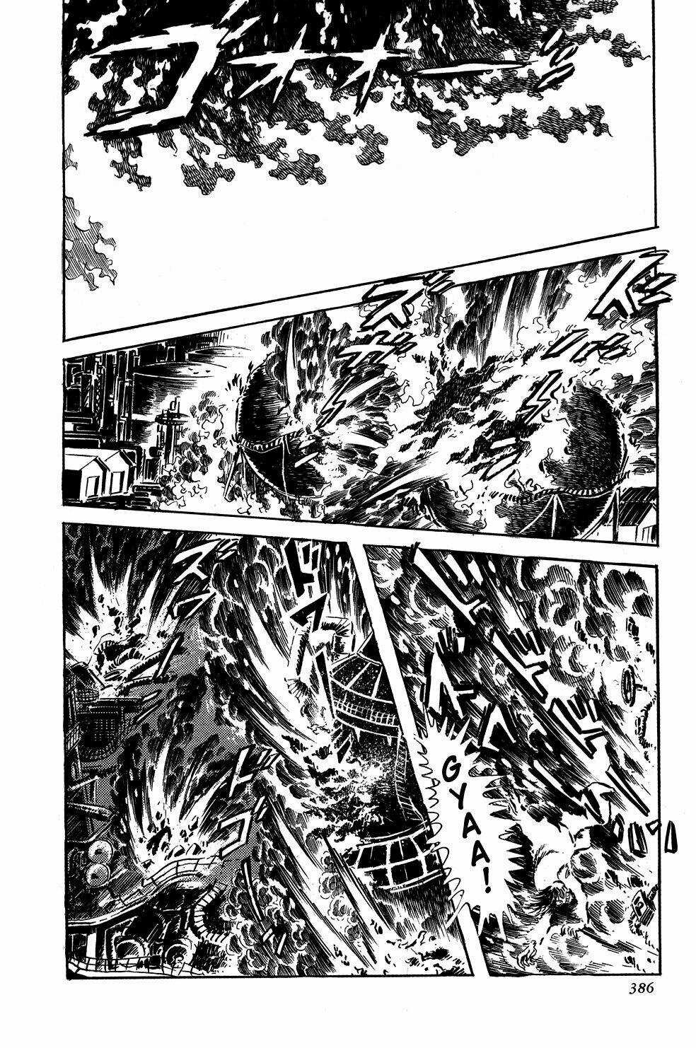 Getter Robo - Chapter 7 - Trang 18