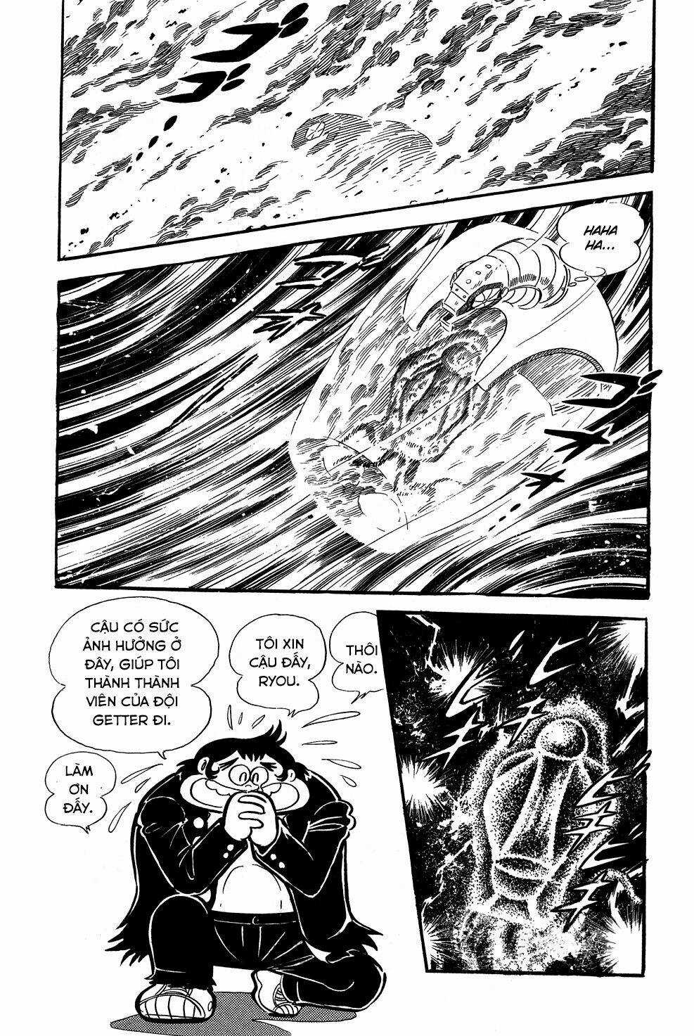Getter Robo - Chapter 7 - Trang 19