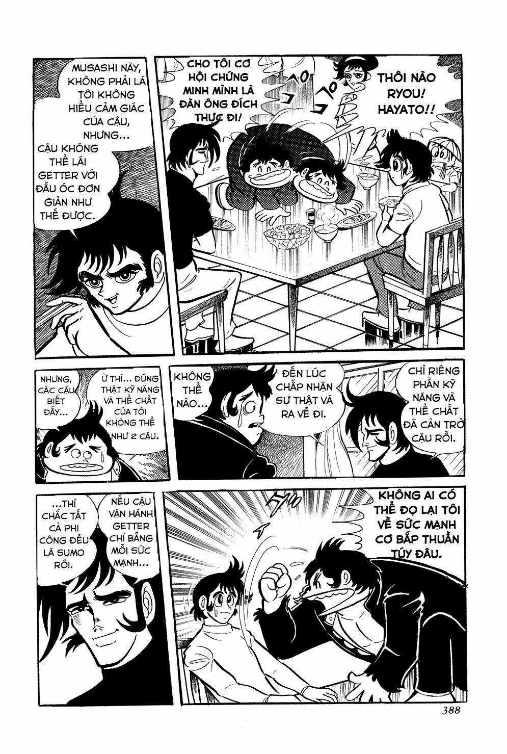 Getter Robo - Chapter 7 - Trang 20