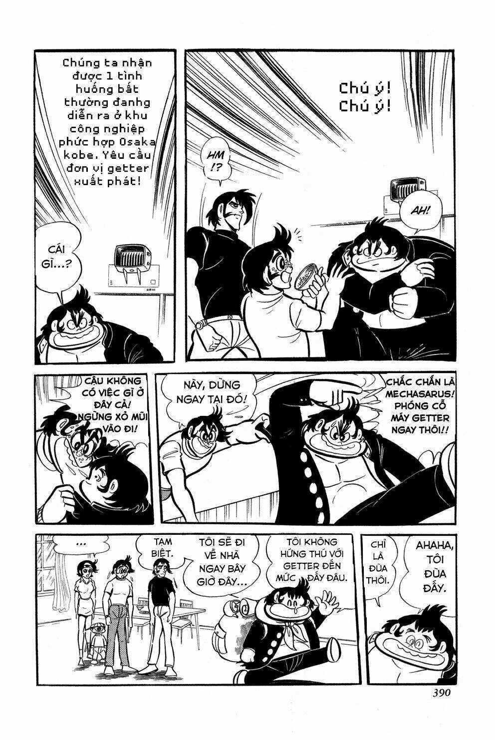 Getter Robo - Chapter 7 - Trang 22