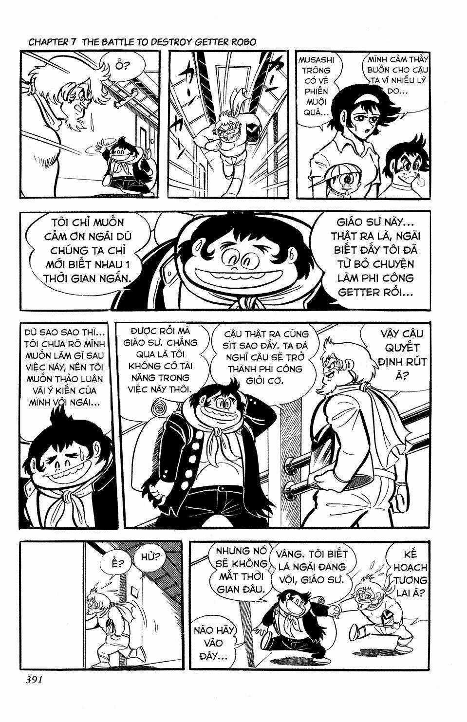 Getter Robo - Chapter 7 - Trang 23
