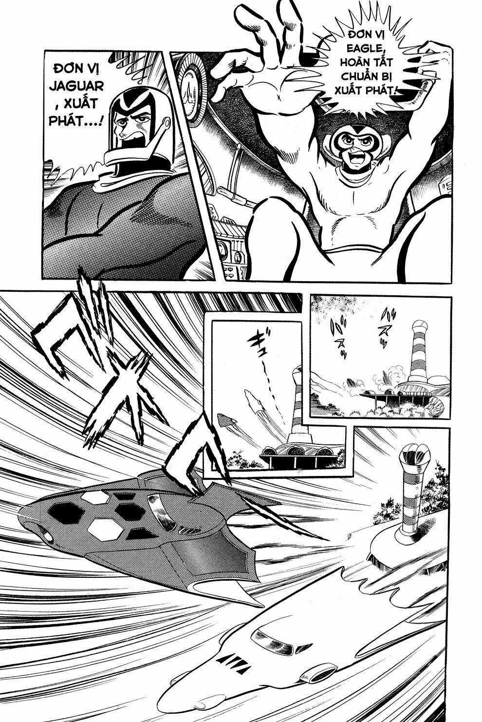 Getter Robo - Chapter 7 - Trang 25