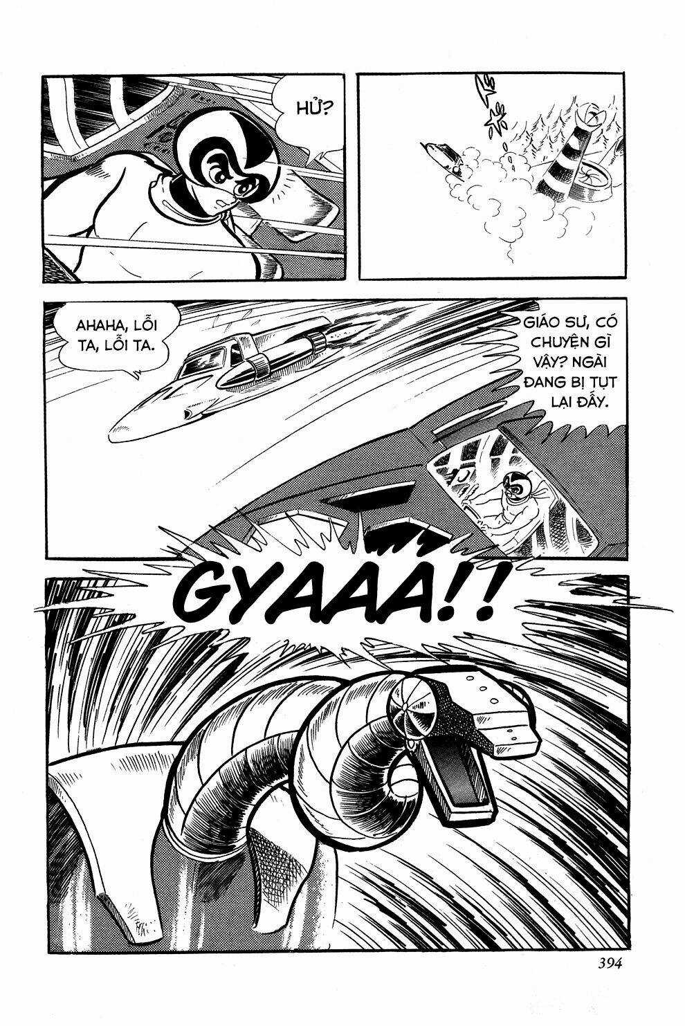 Getter Robo - Chapter 7 - Trang 26