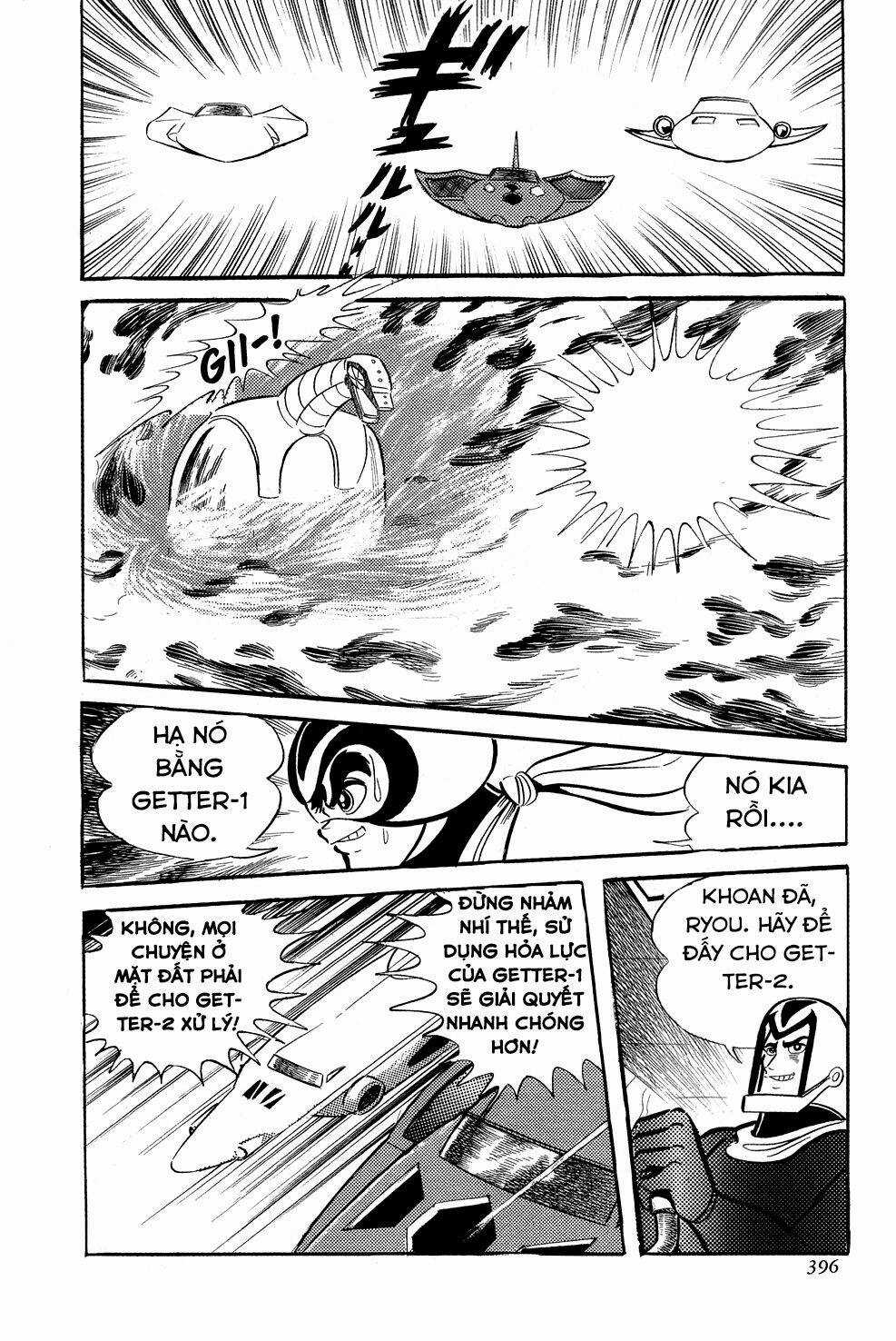 Getter Robo - Chapter 7 - Trang 28