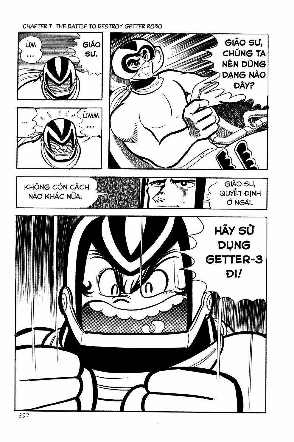 Getter Robo - Chapter 7 - Trang 29