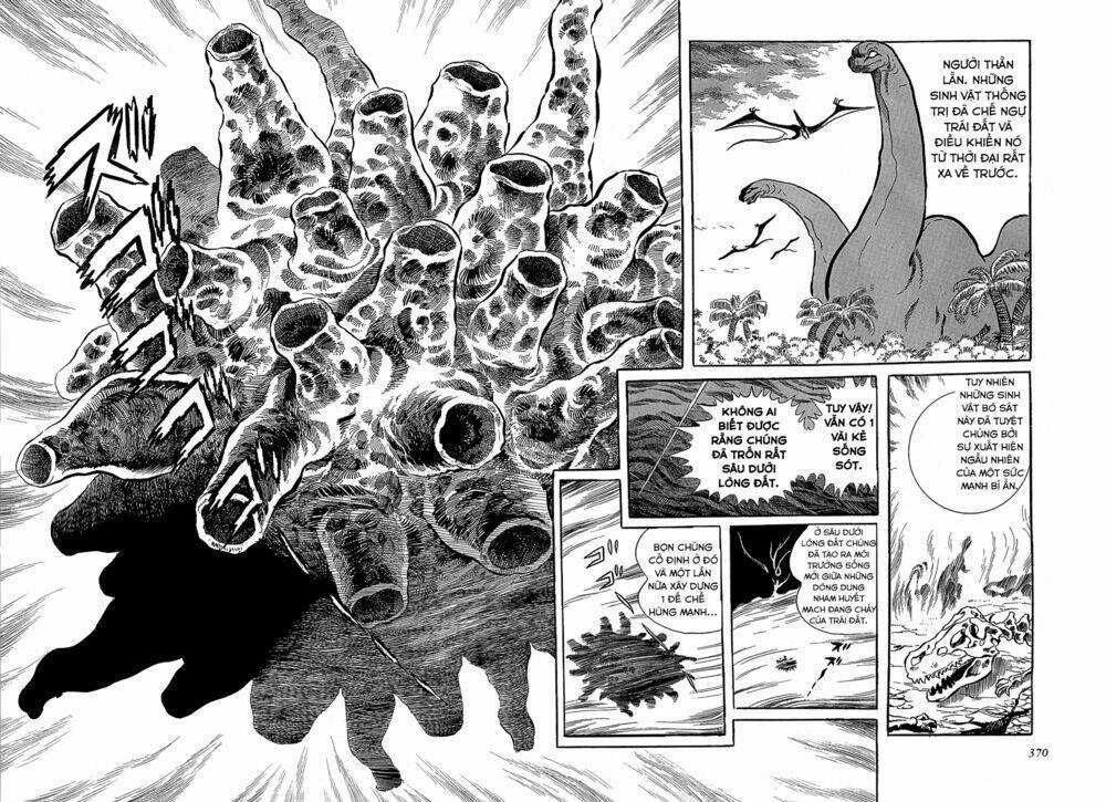 Getter Robo - Chapter 7 - Trang 4