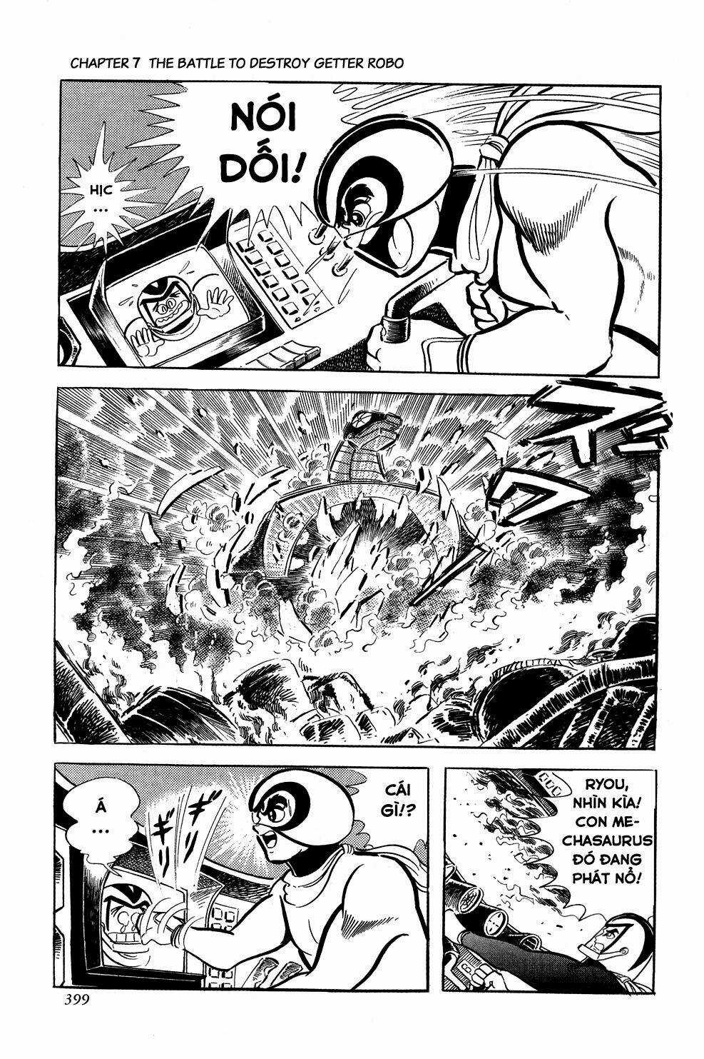 Getter Robo - Chapter 7 - Trang 31