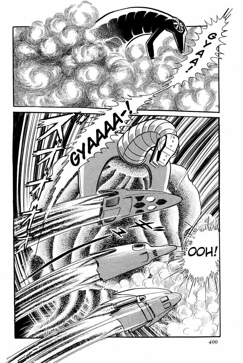 Getter Robo - Chapter 7 - Trang 32