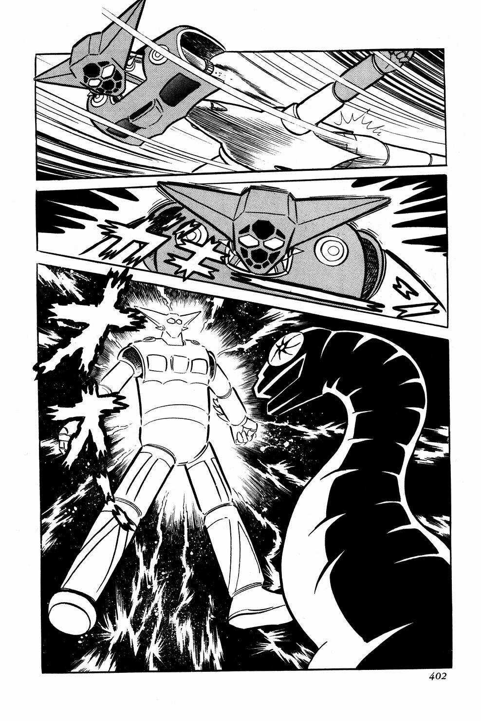 Getter Robo - Chapter 7 - Trang 34