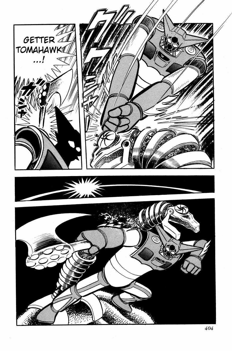 Getter Robo - Chapter 7 - Trang 36