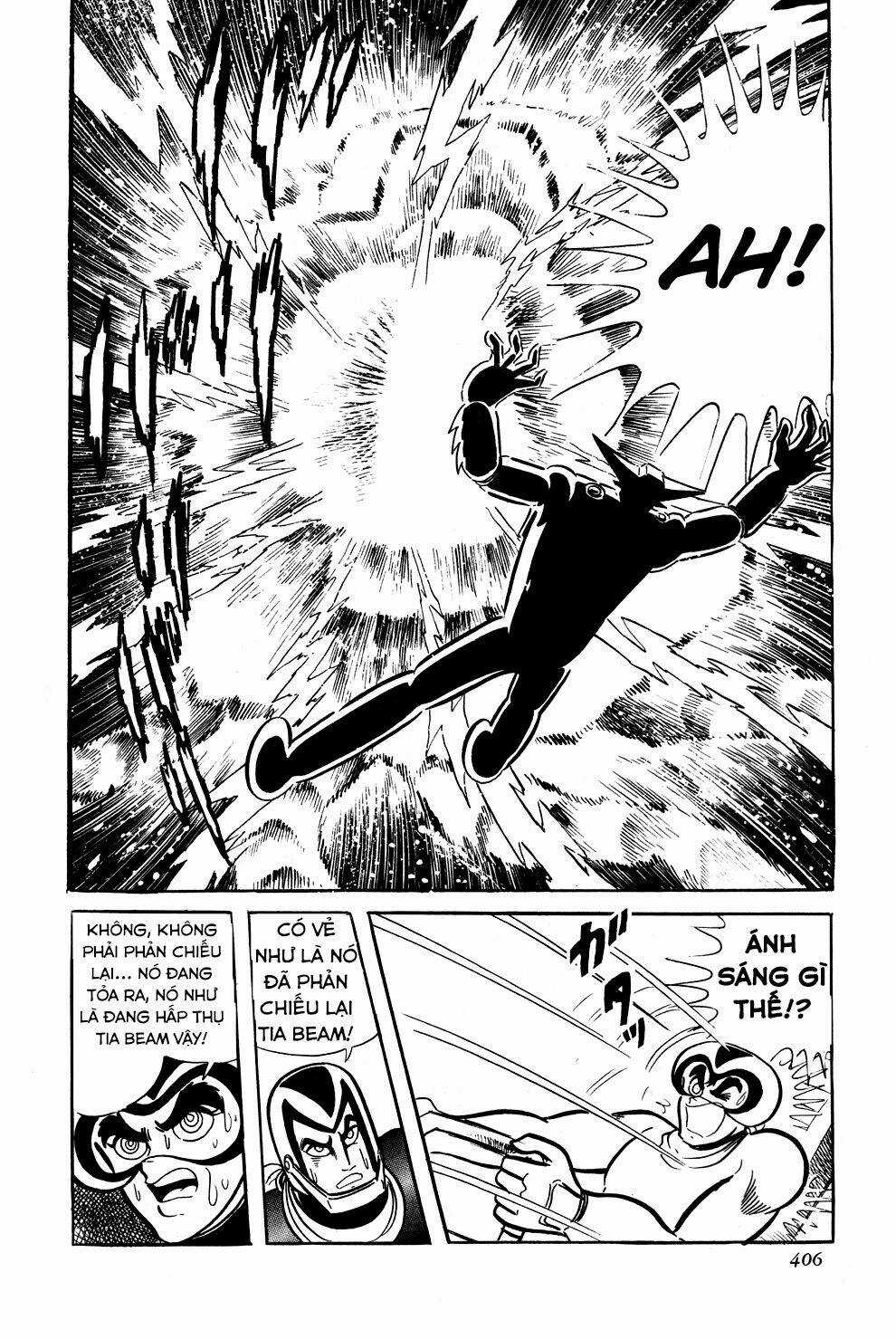 Getter Robo - Chapter 7 - Trang 38