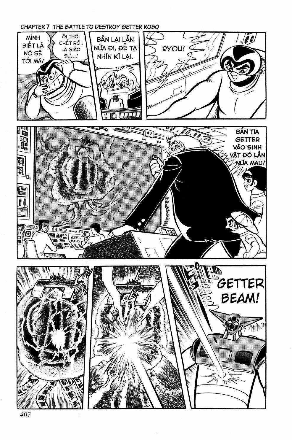 Getter Robo - Chapter 7 - Trang 39
