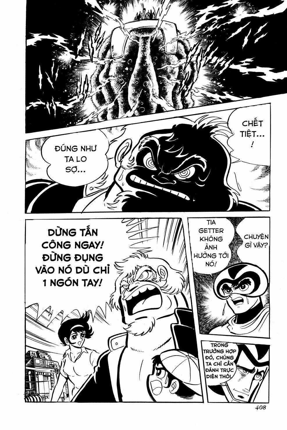 Getter Robo - Chapter 7 - Trang 40