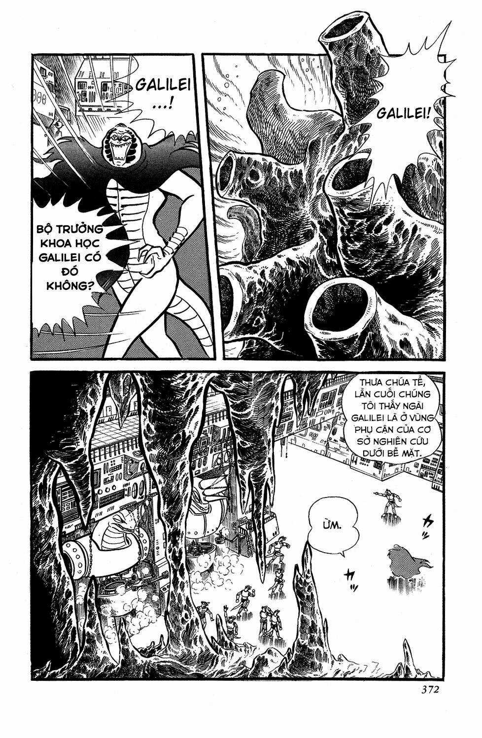 Getter Robo - Chapter 7 - Trang 5