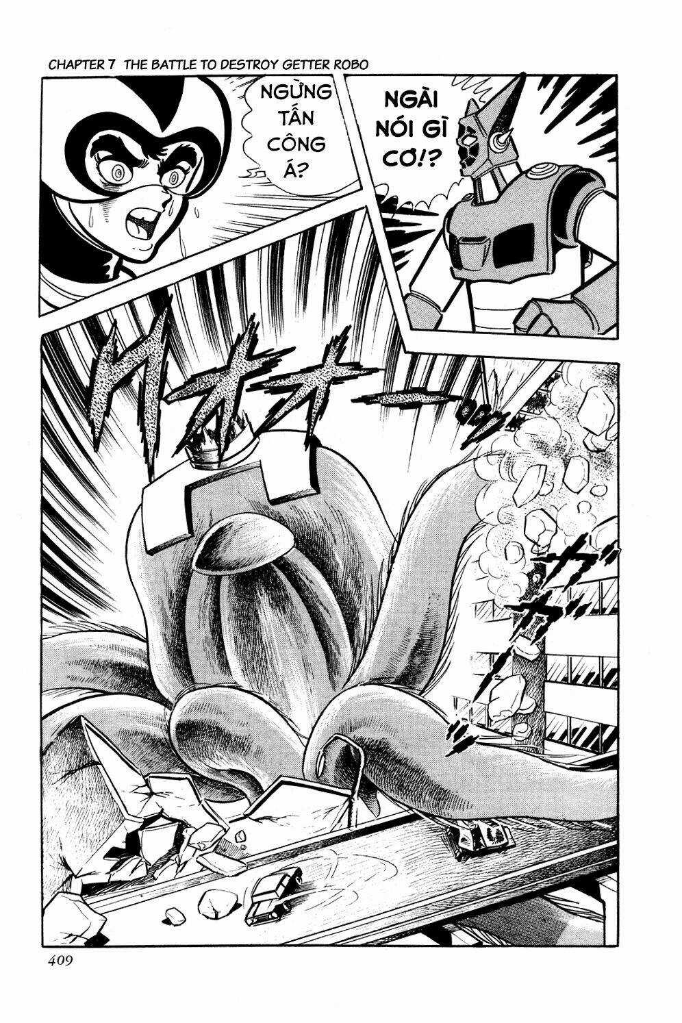 Getter Robo - Chapter 7 - Trang 41