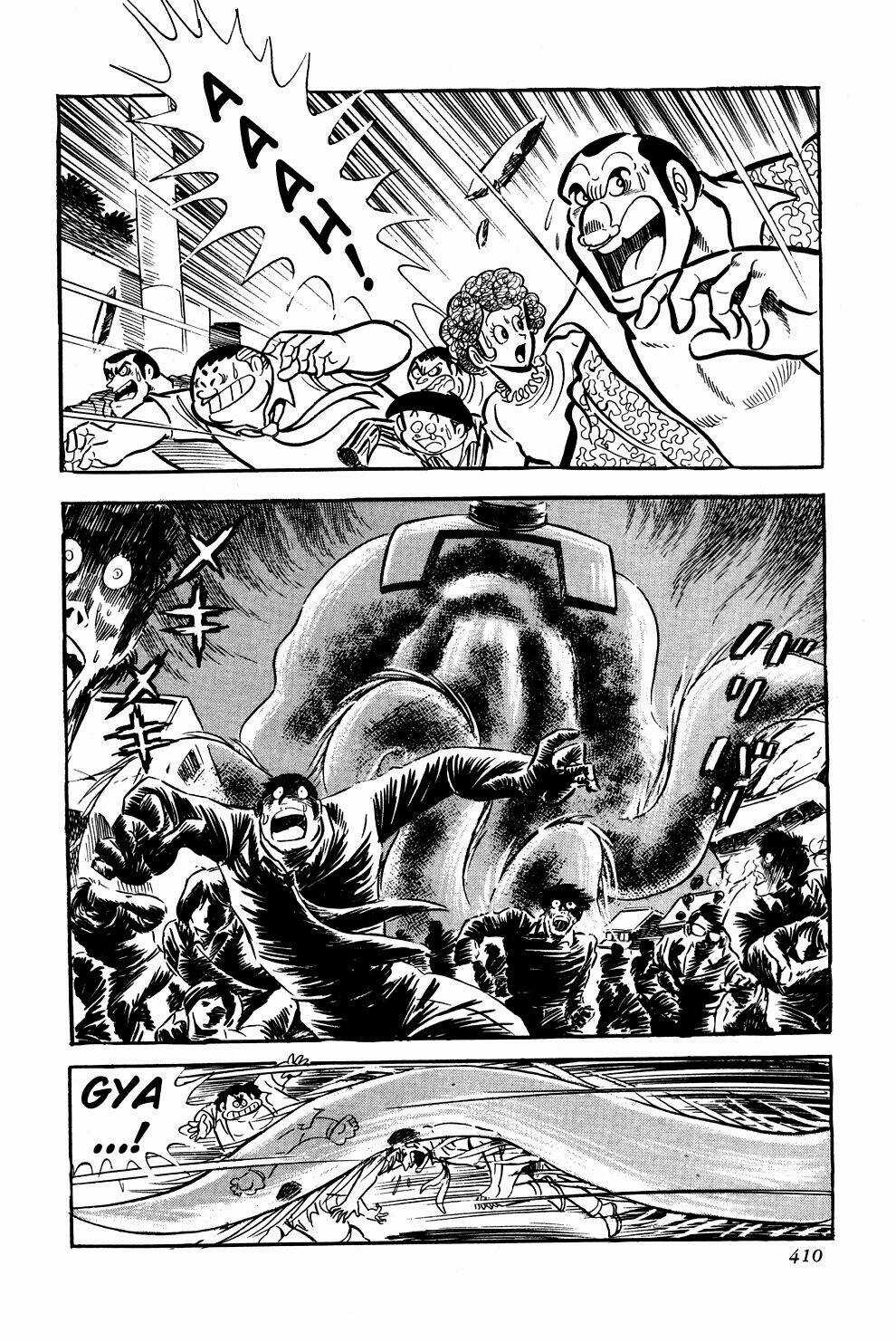 Getter Robo - Chapter 7 - Trang 42