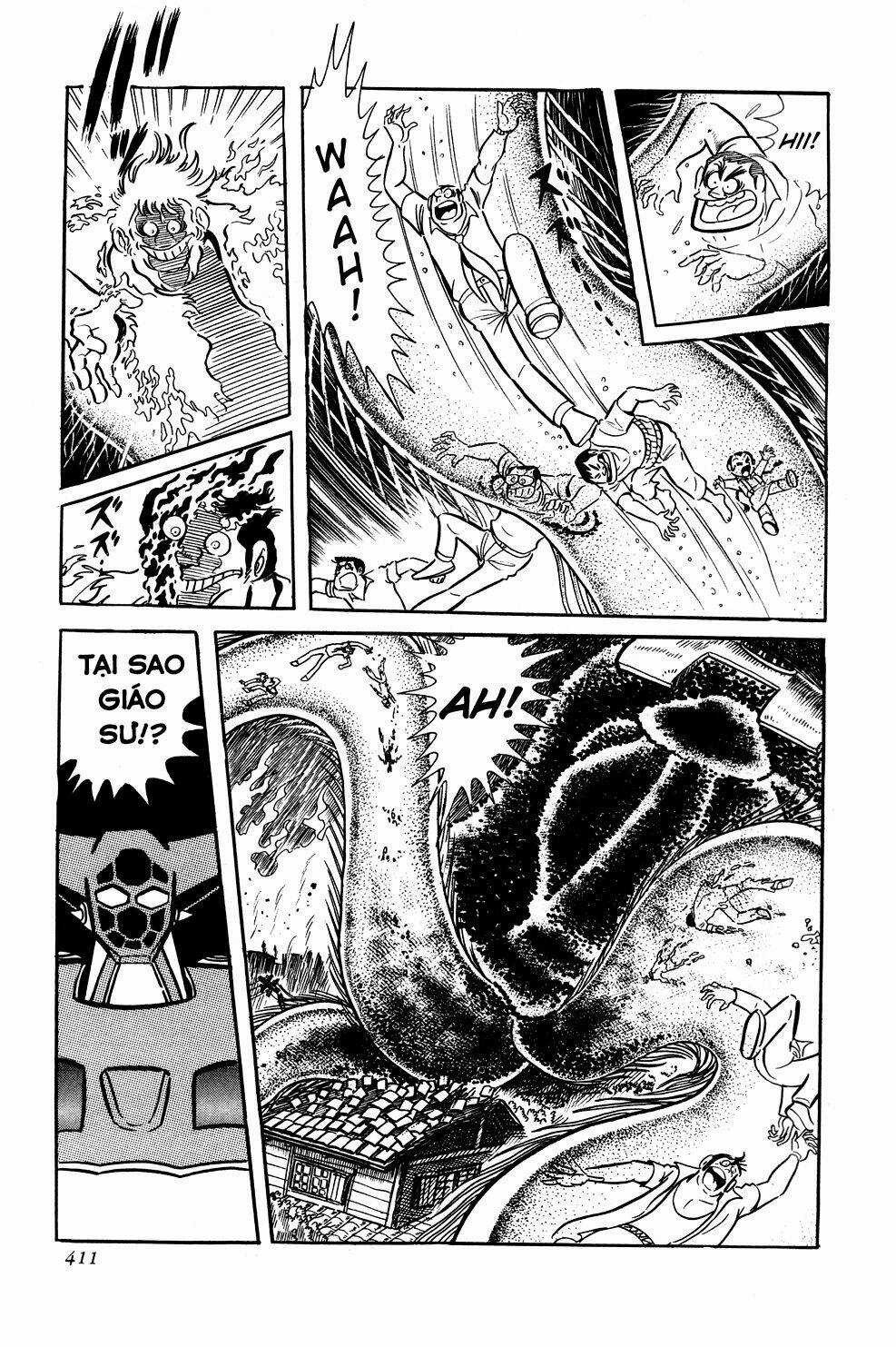 Getter Robo - Chapter 7 - Trang 43