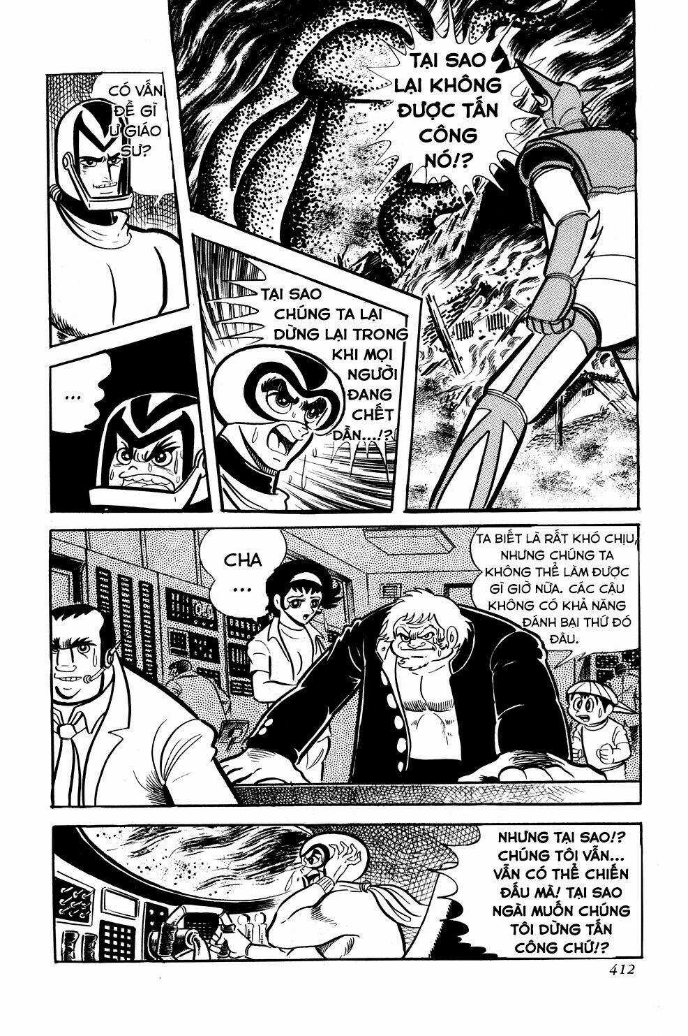 Getter Robo - Chapter 7 - Trang 44