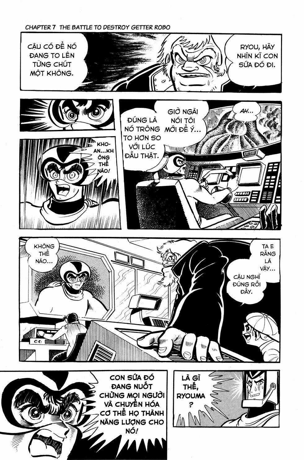Getter Robo - Chapter 7 - Trang 45