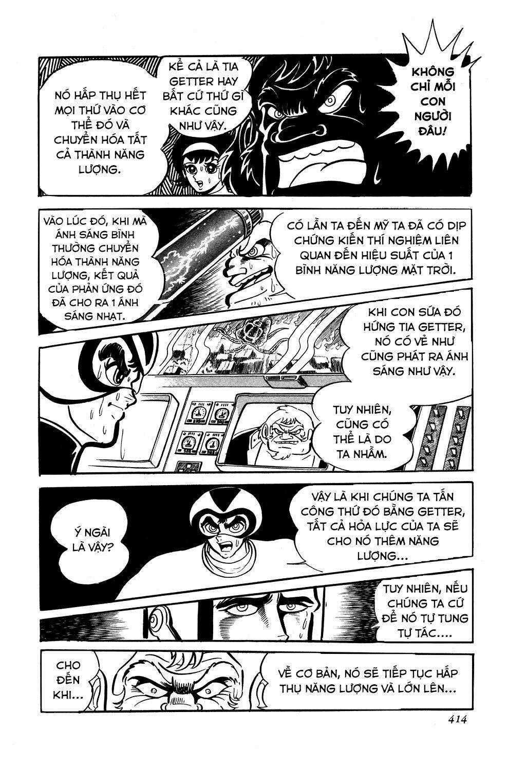 Getter Robo - Chapter 7 - Trang 46