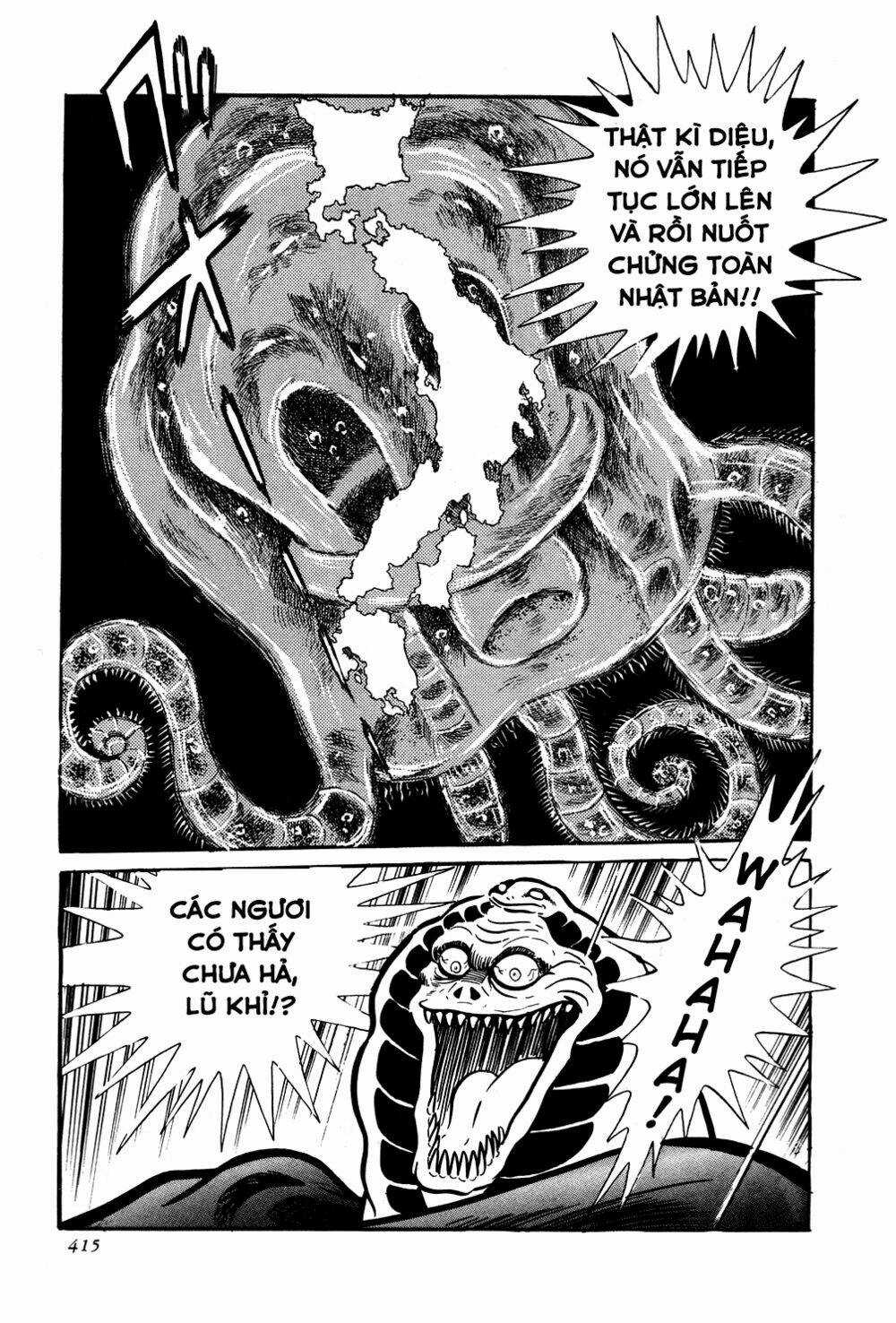 Getter Robo - Chapter 7 - Trang 47