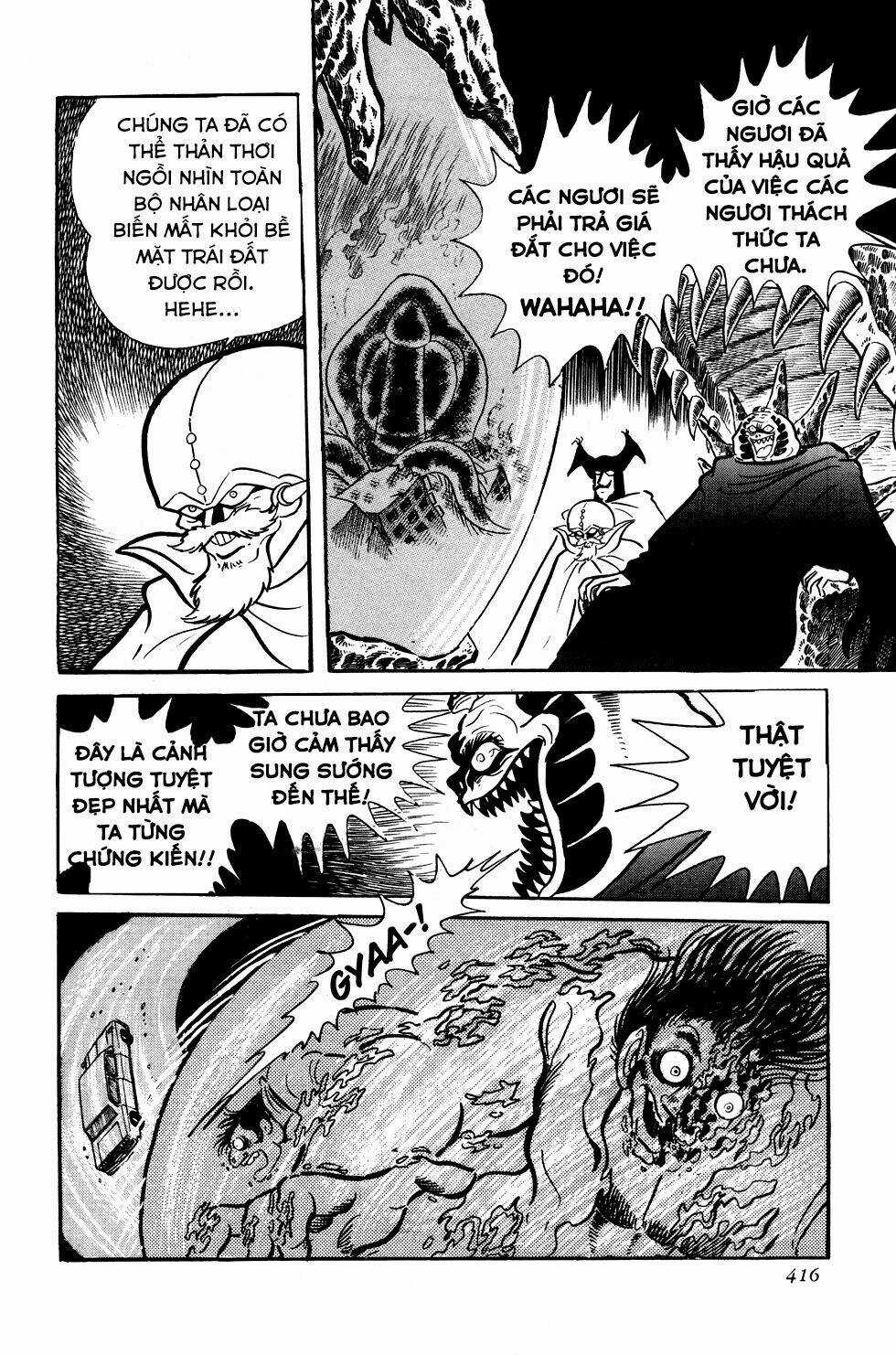 Getter Robo - Chapter 7 - Trang 48