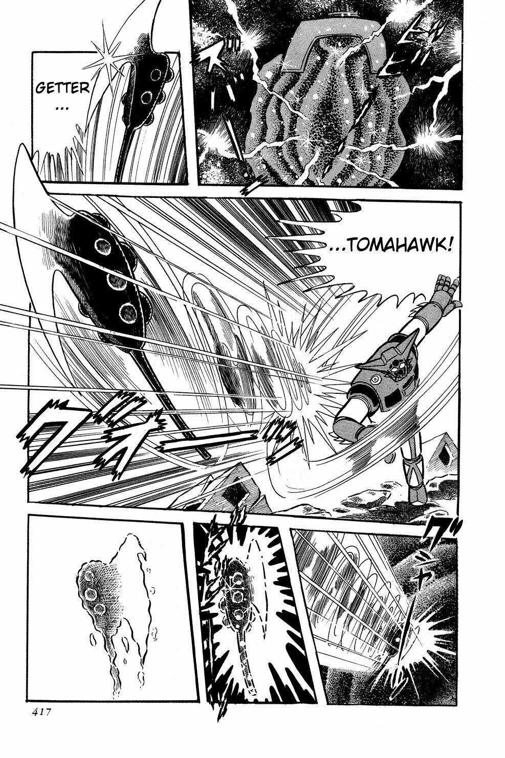 Getter Robo - Chapter 7 - Trang 49