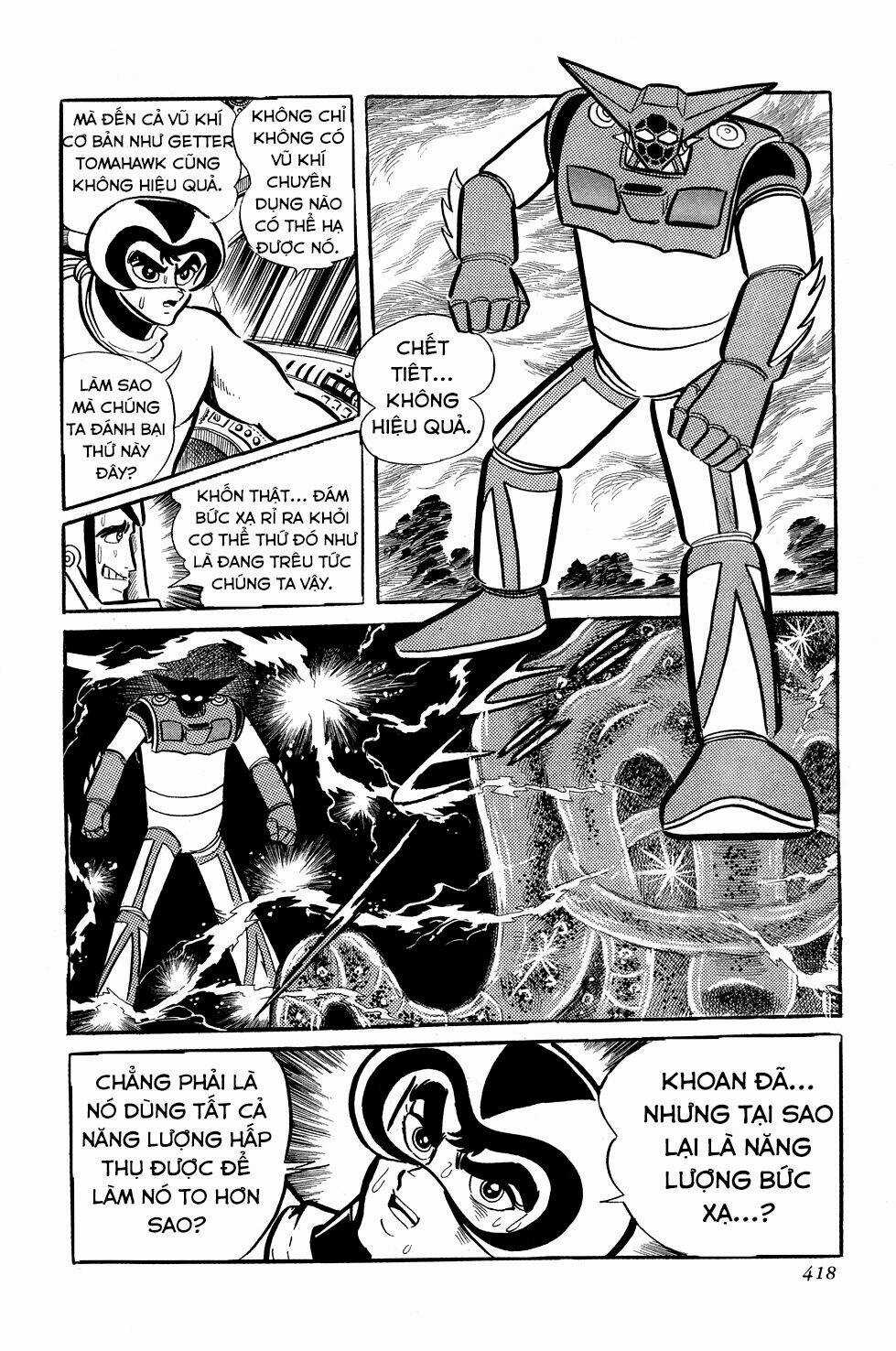 Getter Robo - Chapter 7 - Trang 50