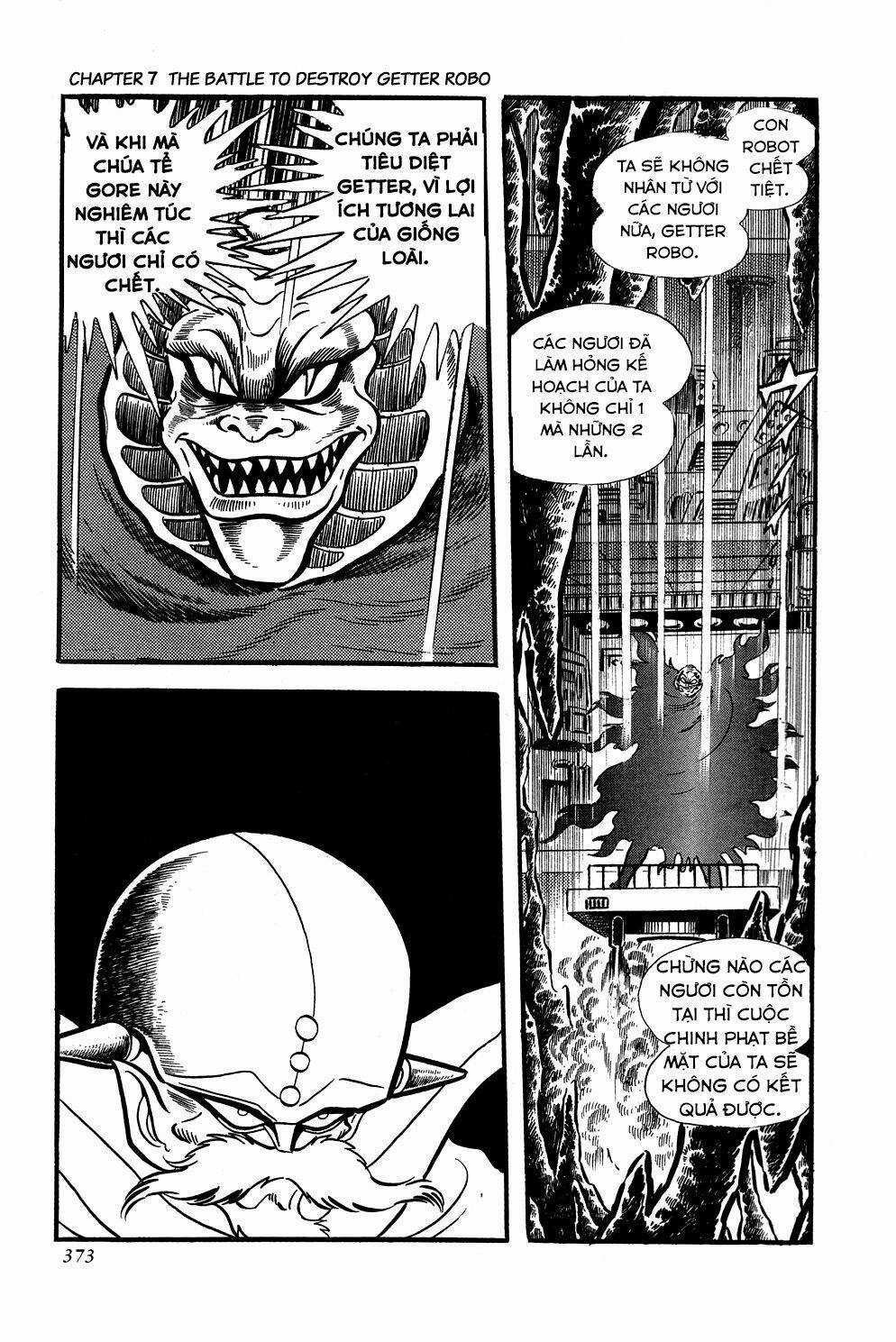 Getter Robo - Chapter 7 - Trang 6