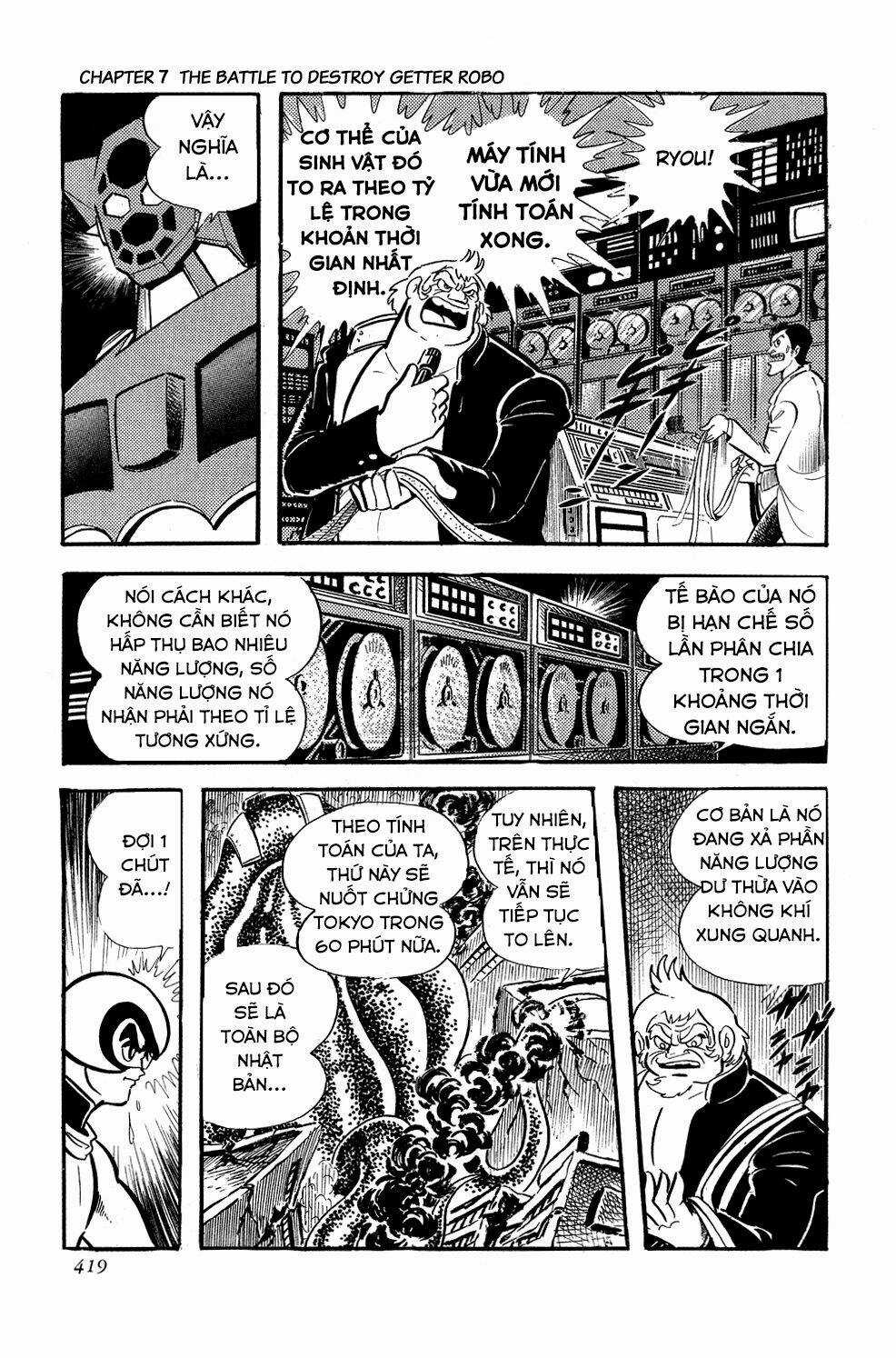 Getter Robo - Chapter 7 - Trang 51