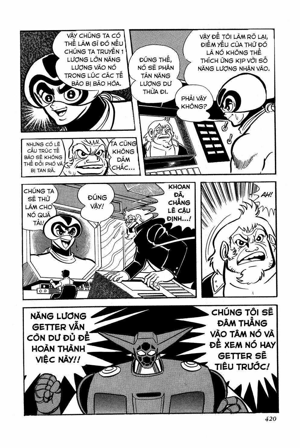 Getter Robo - Chapter 7 - Trang 52