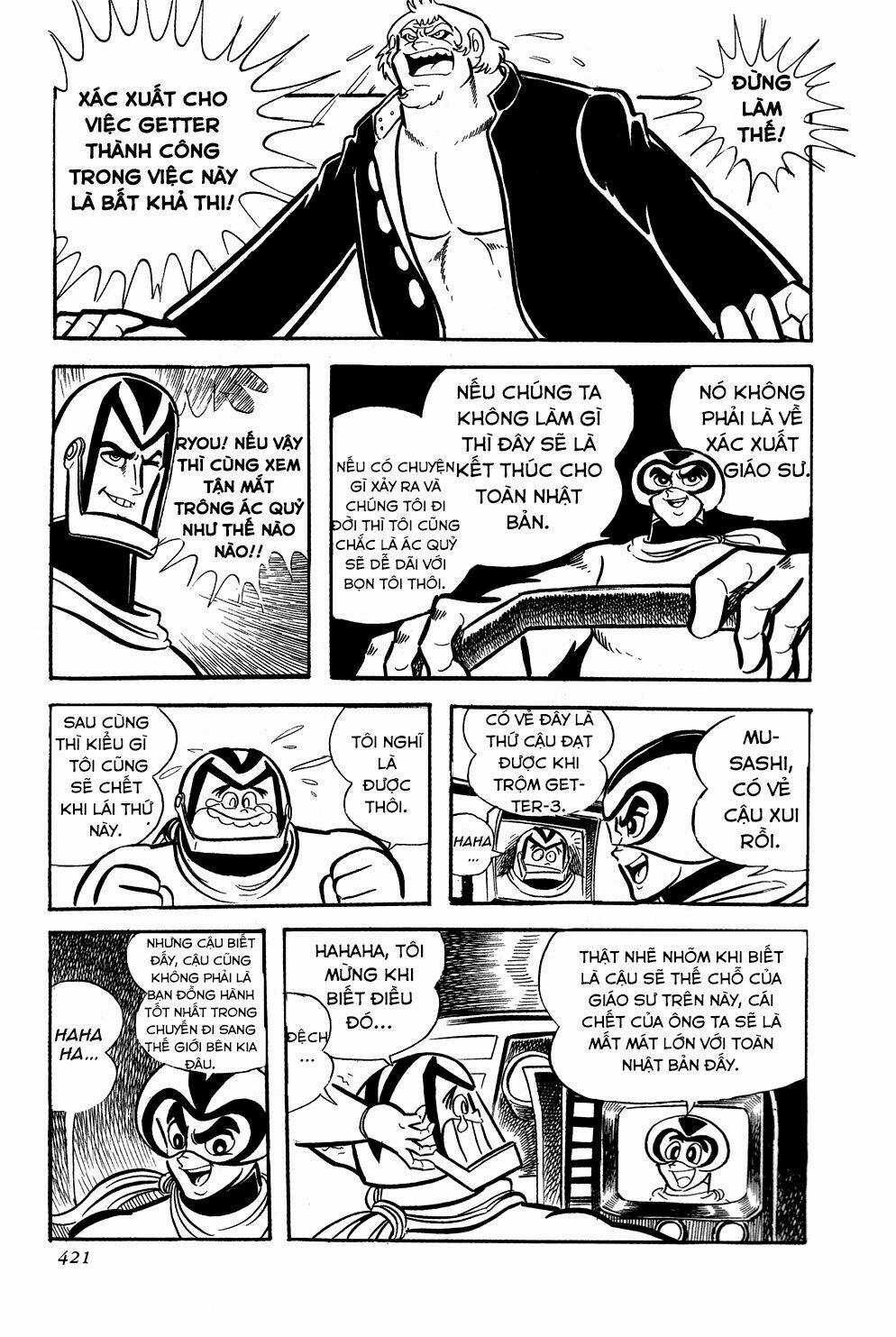 Getter Robo - Chapter 7 - Trang 53
