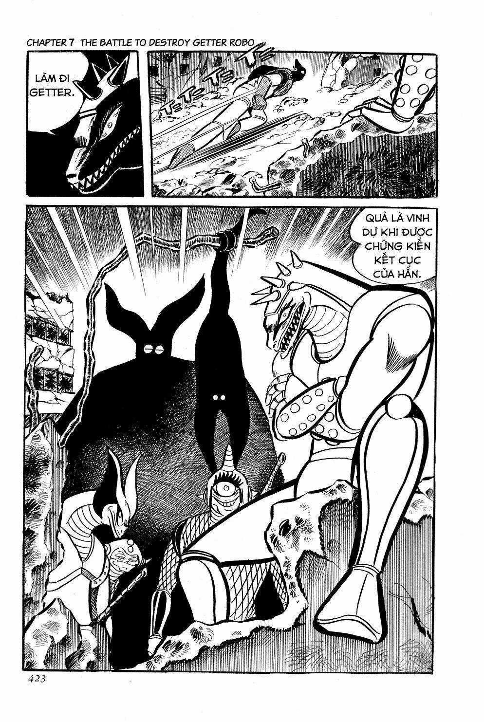 Getter Robo - Chapter 7 - Trang 55