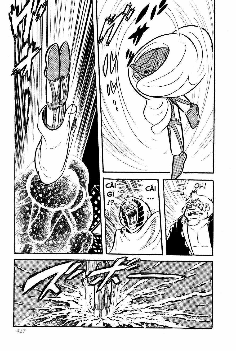 Getter Robo - Chapter 7 - Trang 59