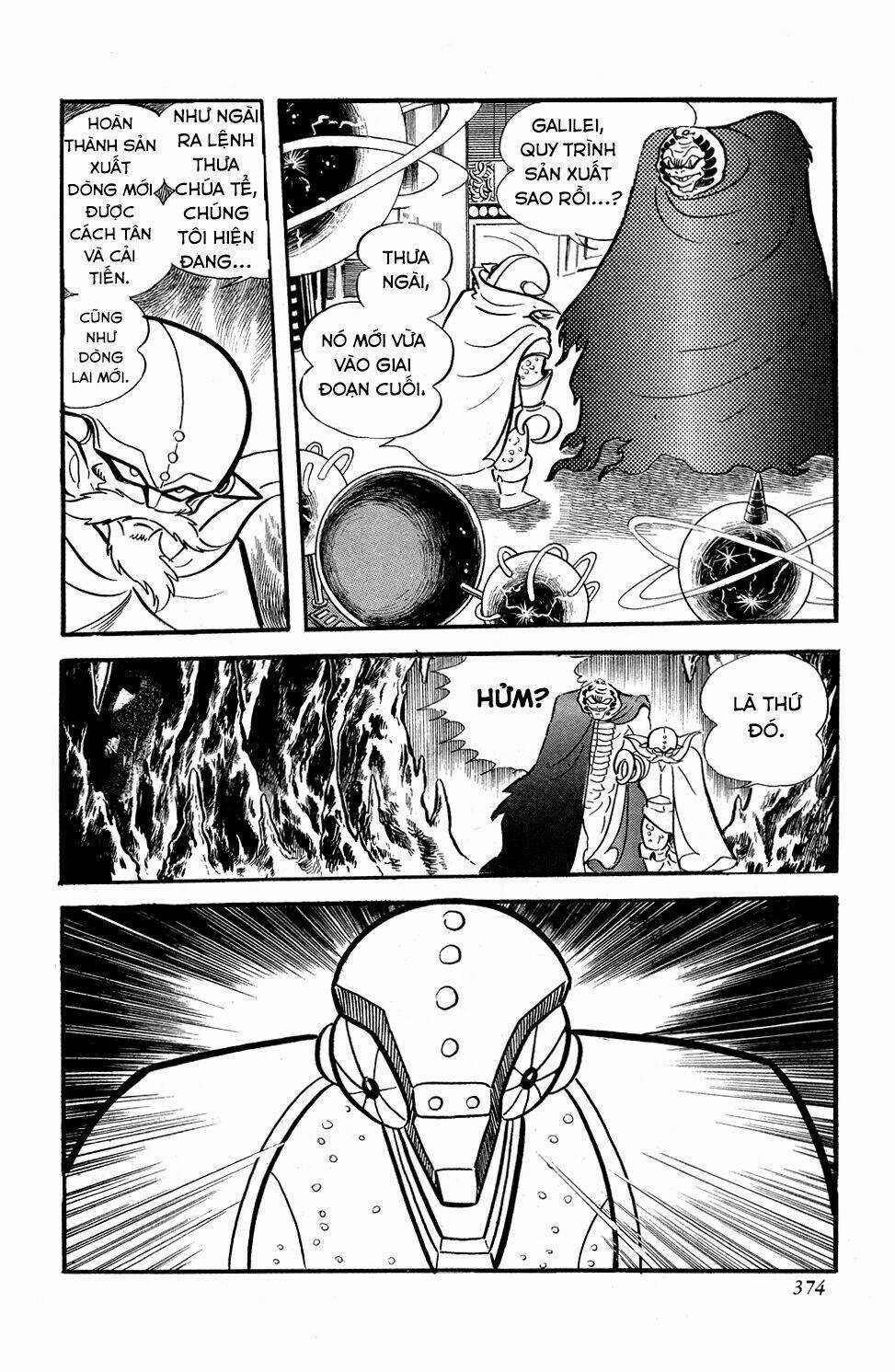 Getter Robo - Chapter 7 - Trang 7