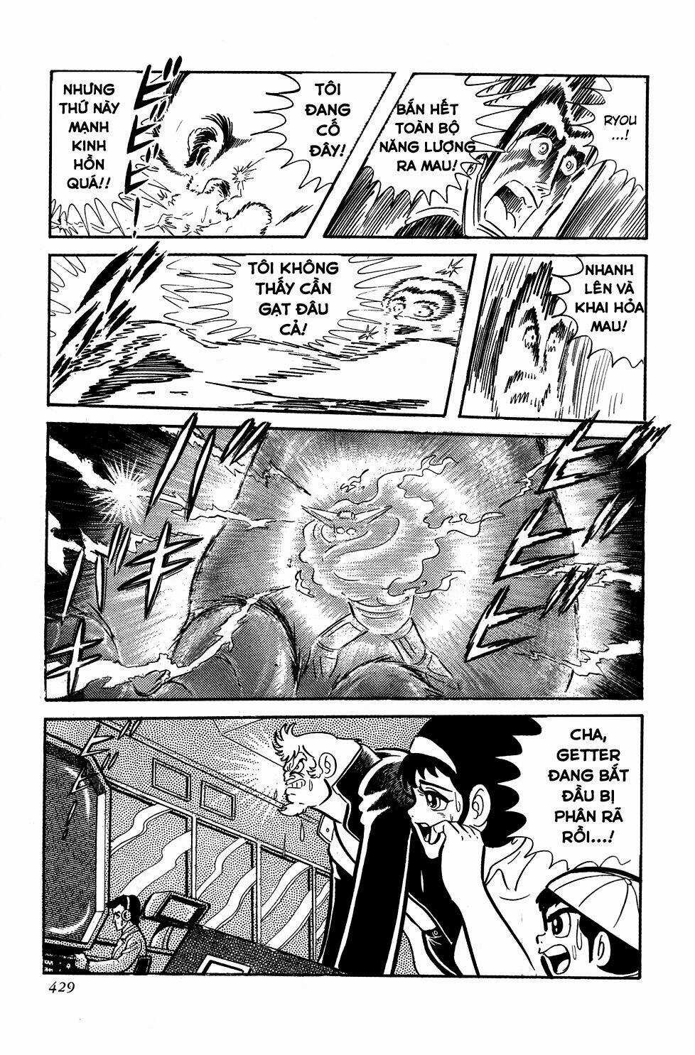 Getter Robo - Chapter 7 - Trang 61