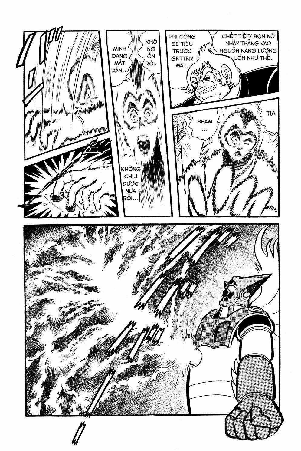 Getter Robo - Chapter 7 - Trang 62