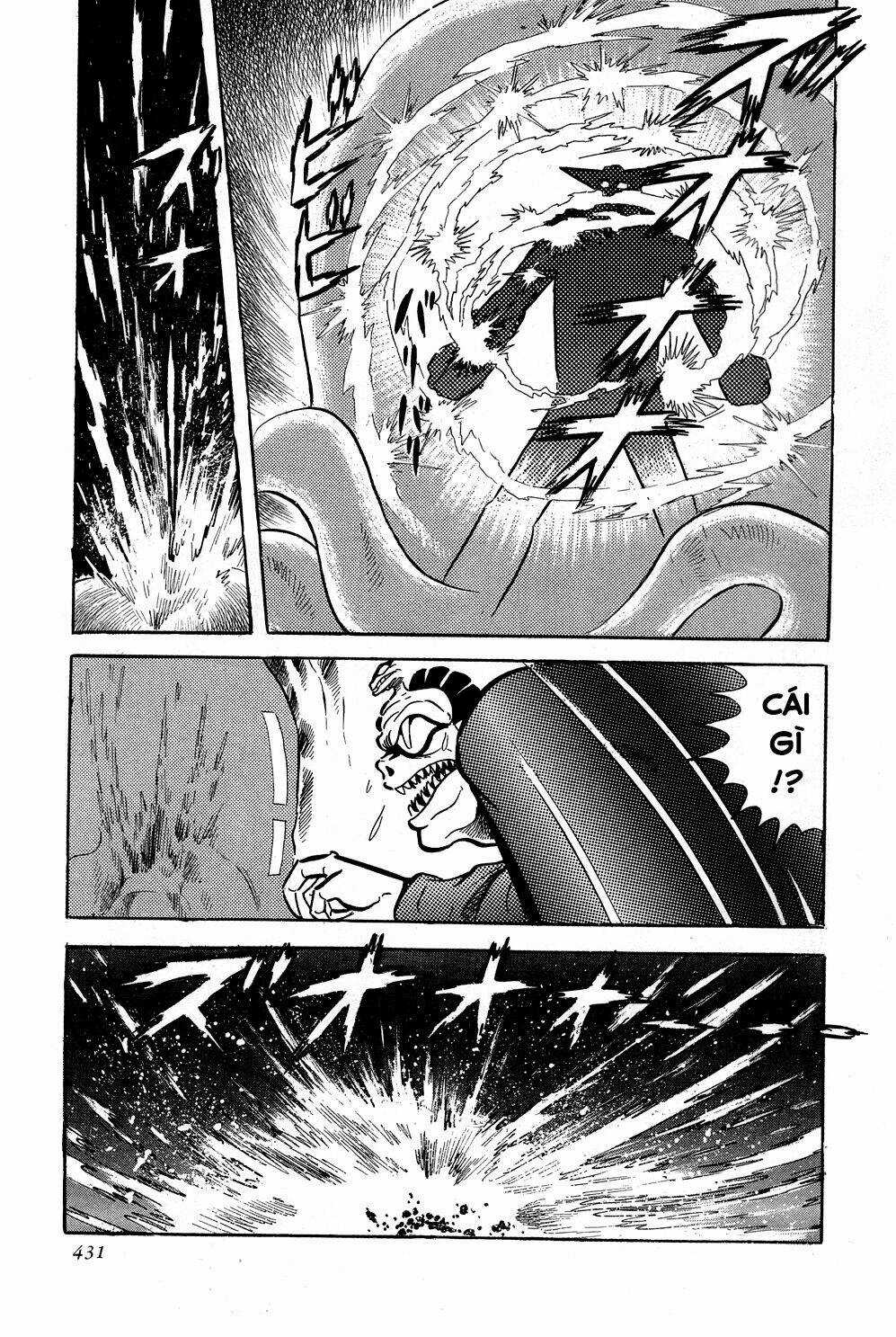 Getter Robo - Chapter 7 - Trang 63