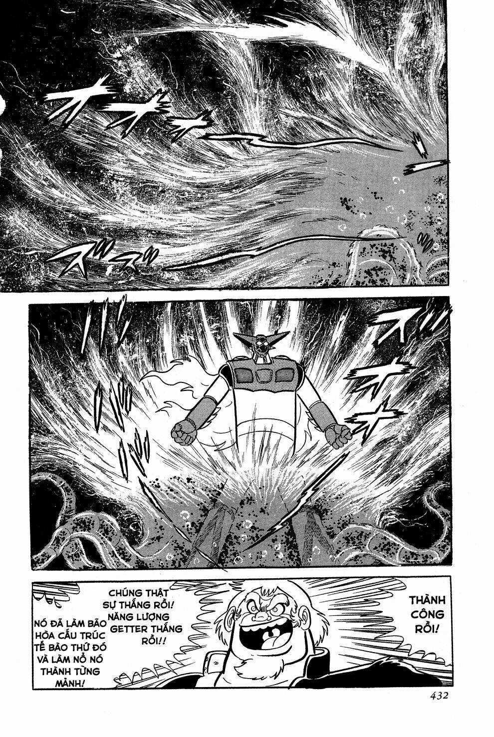 Getter Robo - Chapter 7 - Trang 64