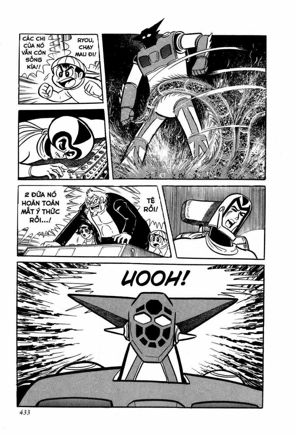 Getter Robo - Chapter 7 - Trang 65