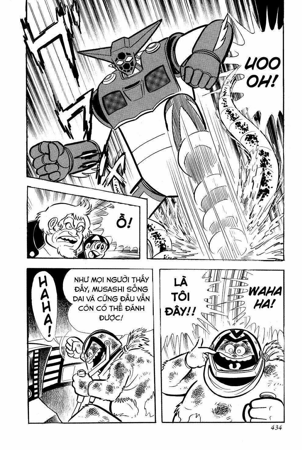 Getter Robo - Chapter 7 - Trang 66