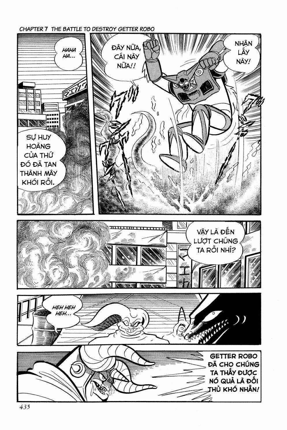 Getter Robo - Chapter 7 - Trang 67