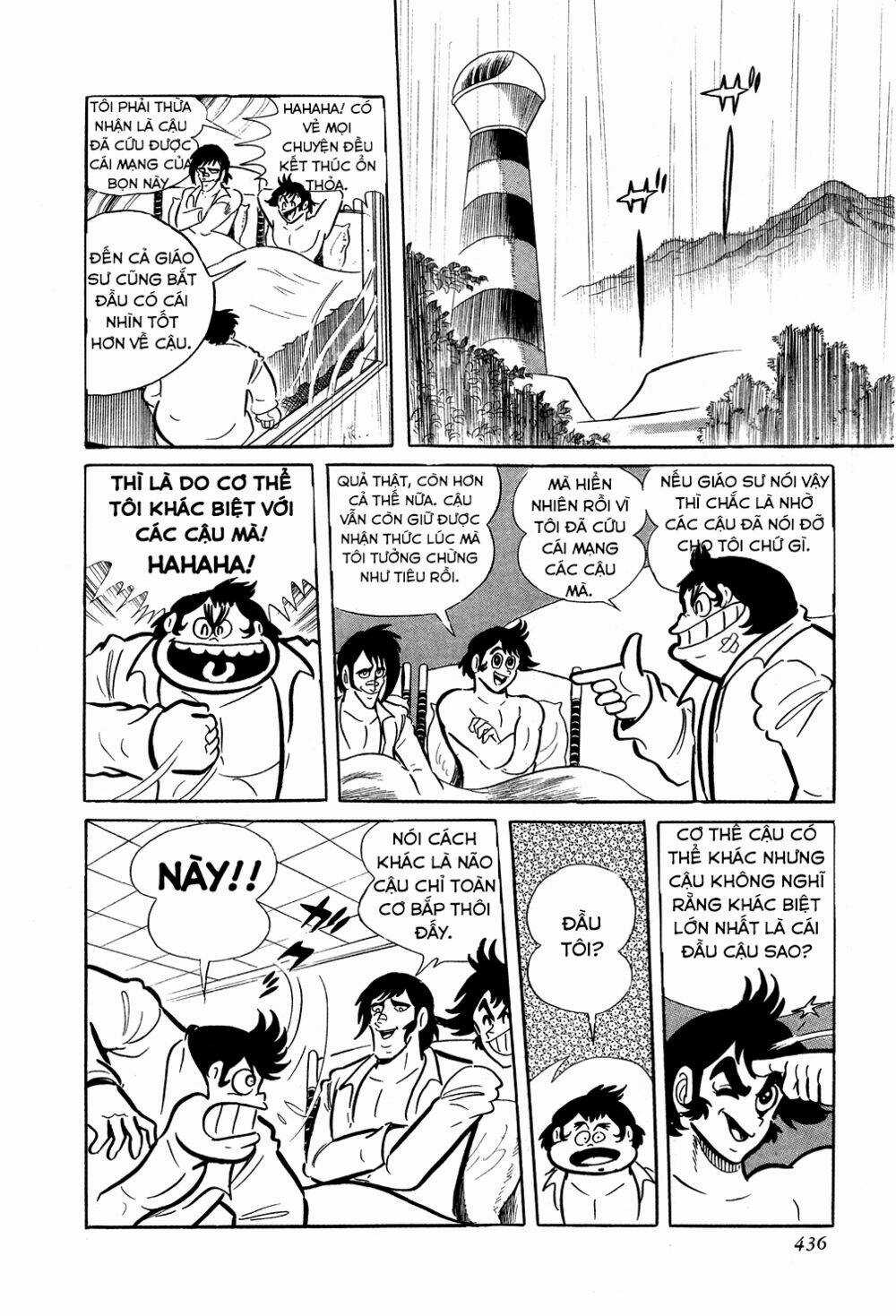 Getter Robo - Chapter 7 - Trang 68