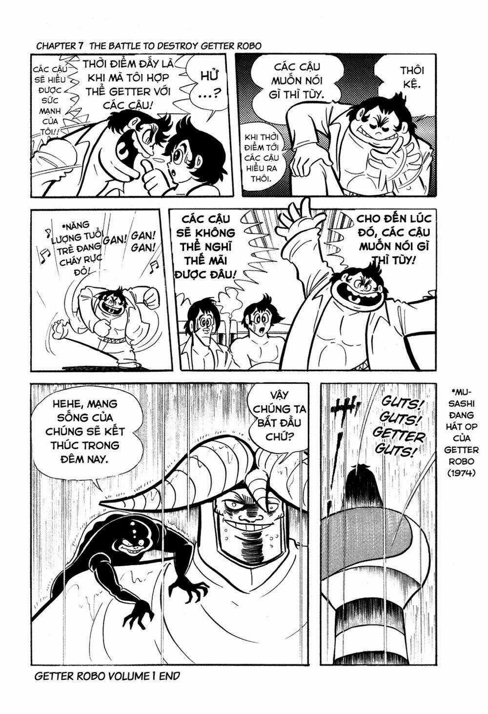 Getter Robo - Chapter 7 - Trang 69