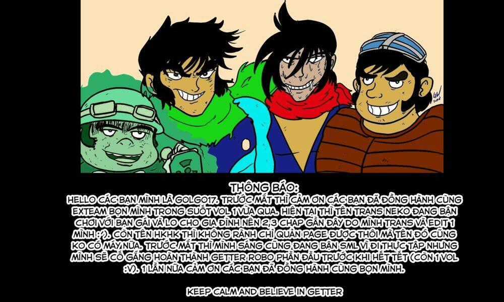 Getter Robo - Chapter 7 - Trang 70