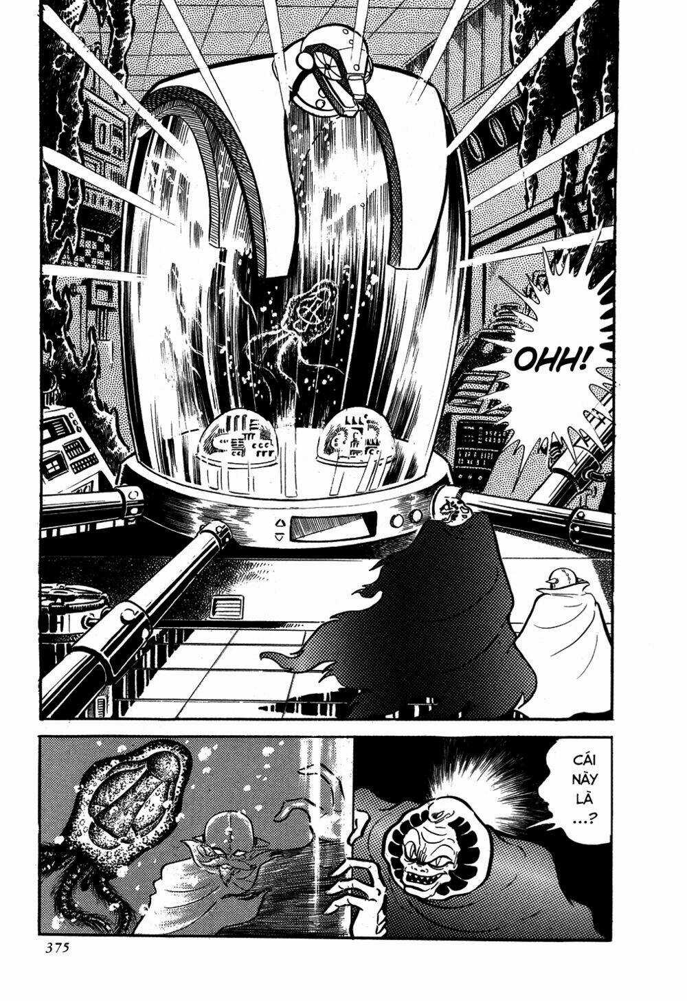 Getter Robo - Chapter 7 - Trang 8