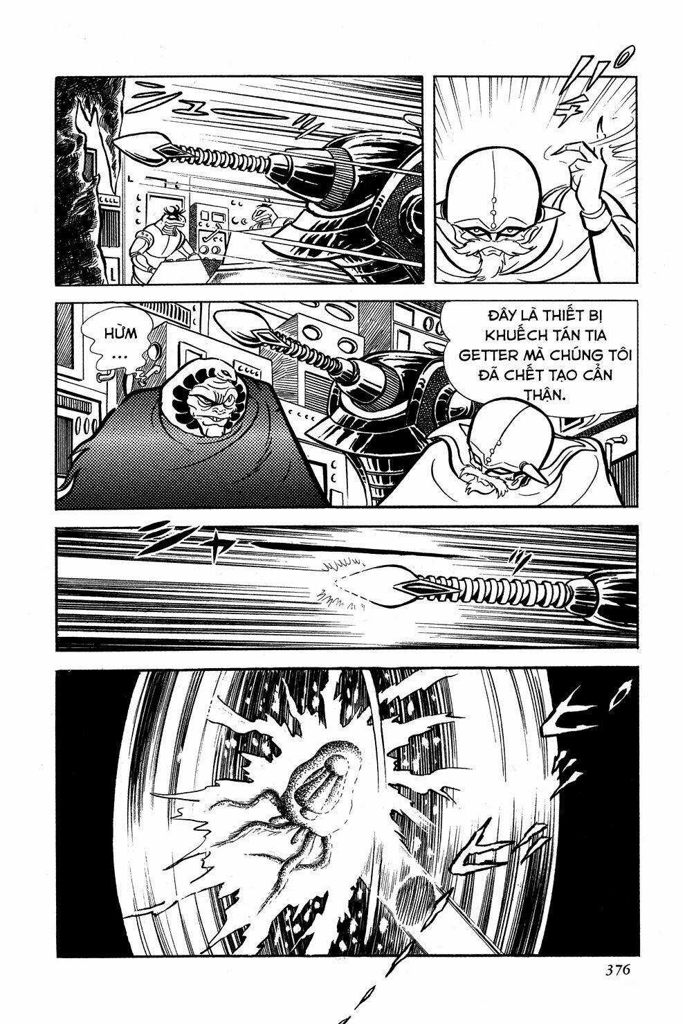 Getter Robo - Chapter 7 - Trang 9