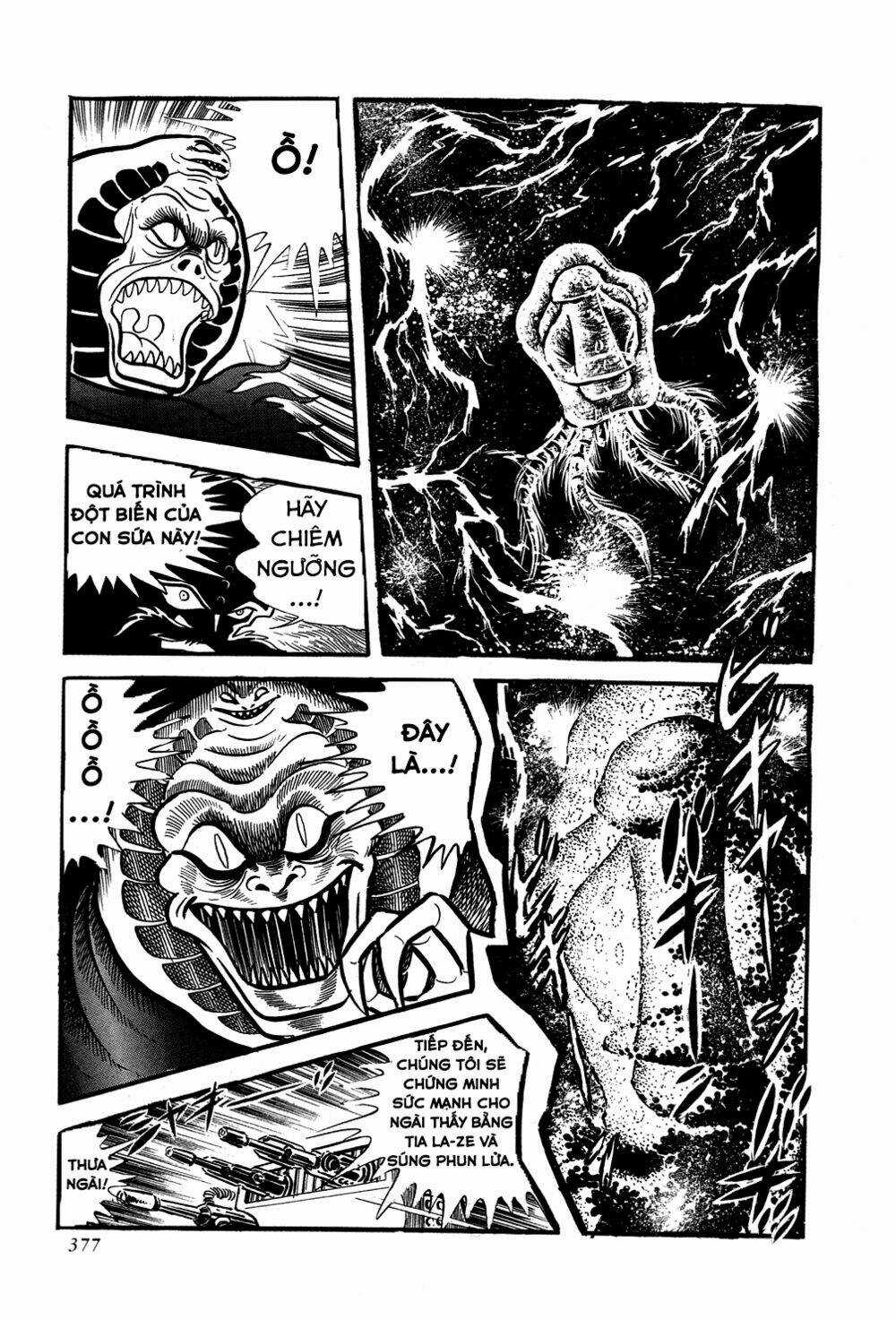 Getter Robo - Chapter 7 - Trang 10