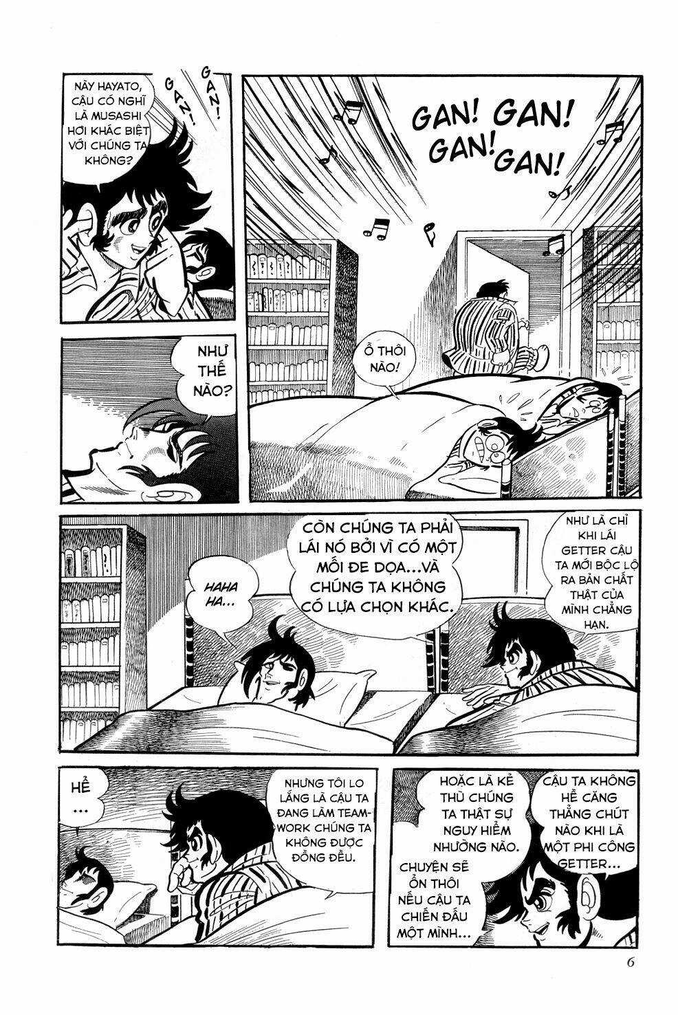 Getter Robo - Chapter 8 - Trang 11